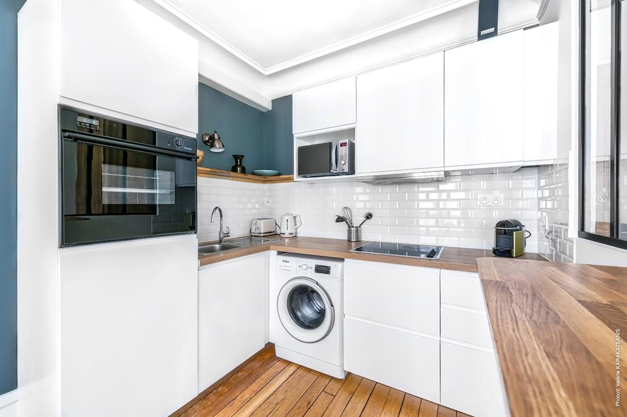 Gros Caillou - Bourdonnais 1Bdr Lägenhet Paris Exteriör bild