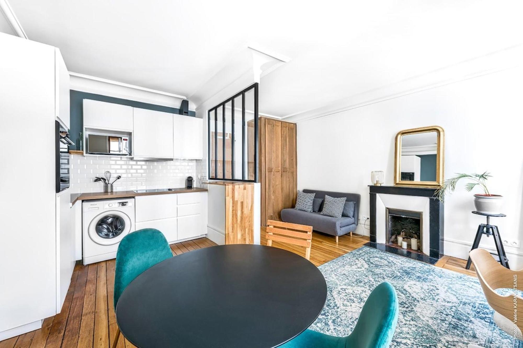 Gros Caillou - Bourdonnais 1Bdr Lägenhet Paris Exteriör bild